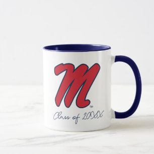 Universiteit van Mississippi Script M Mok