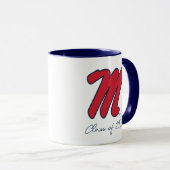 Universiteit van Mississippi | Script M Mok (Voorkant rechts)