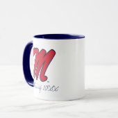 Universiteit van Mississippi | Script M Mok (Voorkant links)