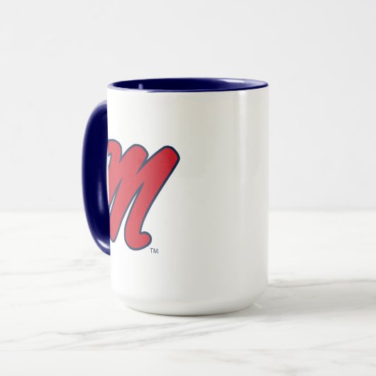 Universiteit van Mississippi | Script M Mok (Voorkant links)