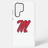 Universiteit van Mississippi | Script M Samsung Galaxy Hoesje (Achterkant)
