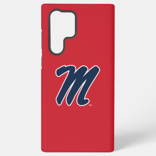 Universiteit van Mississippi Script M Samsung Galaxy Hoesje