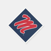 Universiteit van Mississippi | Script M Servet (Hoek)