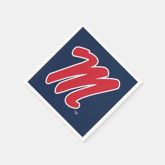 Universiteit van Mississippi | Script M Servet (Hoek)