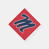 Universiteit van Mississippi | Script M Servet (Hoek)