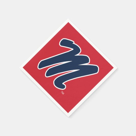 Universiteit van Mississippi | Script M Servet (Hoek)