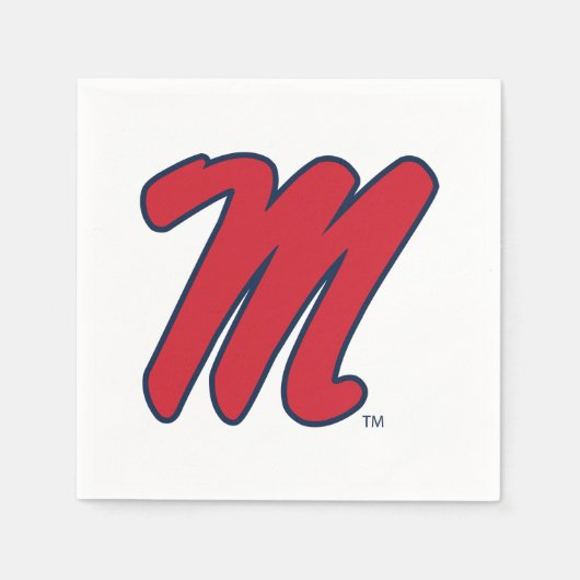 Universiteit van Mississippi | Script M Servet (Voorkant)