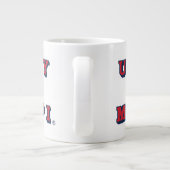 Universiteit van Mississippi | Type blok Grote Koffiekop (Achterkant)