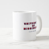 Universiteit van Mississippi | Type blok Grote Koffiekop (Voorkant rechts)