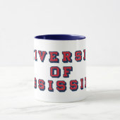 Universiteit van Mississippi | Type blok Mok (Midden)