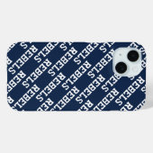 Universiteit van Mississippi | Woordmerk Rebels Case-Mate iPhone Case (Achterkant (horizontaal))
