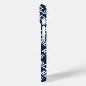 Universiteit van Mississippi | Woordmerk Rebels Case-Mate iPhone Case (Achterkant / Links)