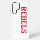 Universiteit van Mississippi | Woordmerk Rebels Samsung Galaxy Hoesje (Achterkant)