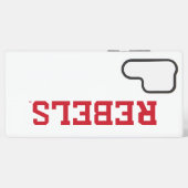 Universiteit van Mississippi | Woordmerk Rebels Samsung Galaxy Hoesje (Achterkant horizontaal)