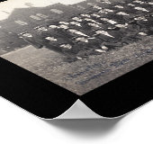 Universiteit van Missouri Foto 1910 Poster (Hoek)