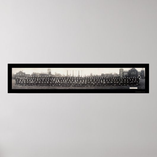 Universiteit van Missouri Foto 1910 Poster (Voorkant)