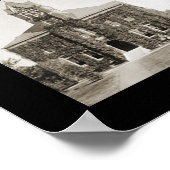 Universiteit van Missouri Foto 1910 Poster (Hoek)