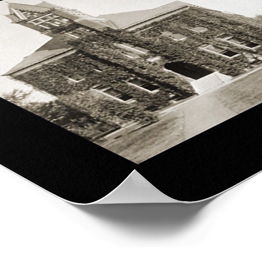 Universiteit van Missouri Foto 1910 Poster (Hoek)