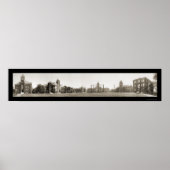 Universiteit van Missouri Foto 1910 Poster (Voorkant)