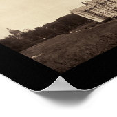 Universiteit van Missouri Foto 1914 Poster (Hoek)