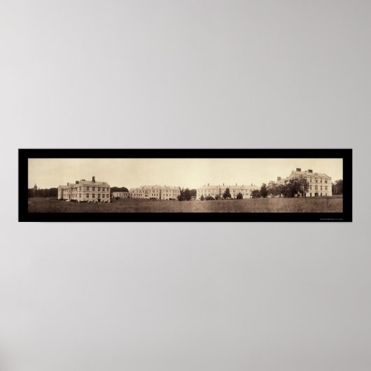 Universiteit van Missouri Foto 1914 Poster (Voorkant)