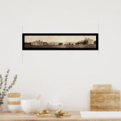 Universiteit van Missouri Foto 1914 Poster (Keuken)