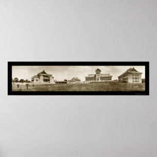 Universiteit van Nanking Foto 1920 Poster