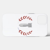 Universiteit van Napalm Case-Mate iPhone Case (Achterkant (horizontaal))