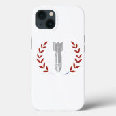 Universiteit van Napalm Case-Mate iPhone Case (Achterkant)