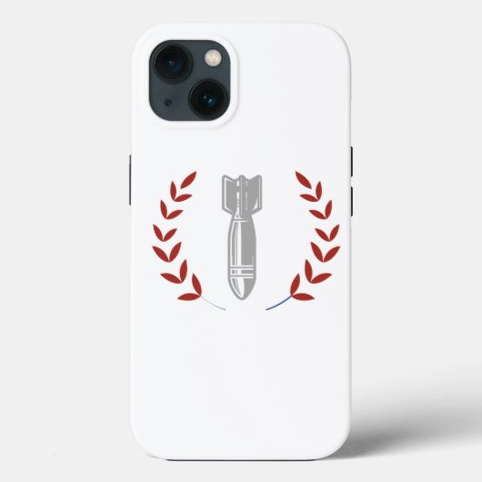 Universiteit van Napalm Case-Mate iPhone Case (Achterkant)