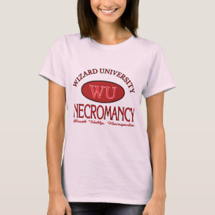Universiteit van Necromancy T-shirt