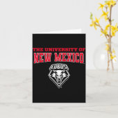 Universiteit Van New Mexico Unm Lobos Ncaa Unm&#  Kaart (Gele Bloem)
