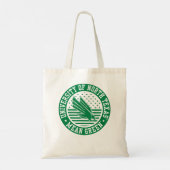 UNIVERSITEIT VAN NOORDELIJKE TEXAS UNT-MERCH-3 TOTE BAG (Achterkant)