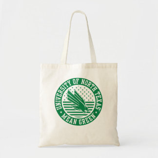 UNIVERSITEIT VAN NOORDELIJKE TEXAS UNT-MERCH-3 TOTE BAG