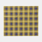 Universiteit van North Carolina aan de Greensboro  Fleece Deken (Voorkant (Horizontaal))