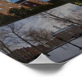 Universiteit van Ohio Poster (Hoek)