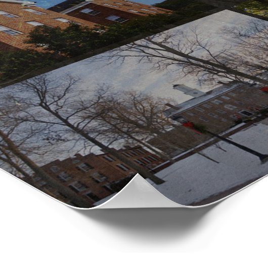 Universiteit van Ohio Poster (Hoek)