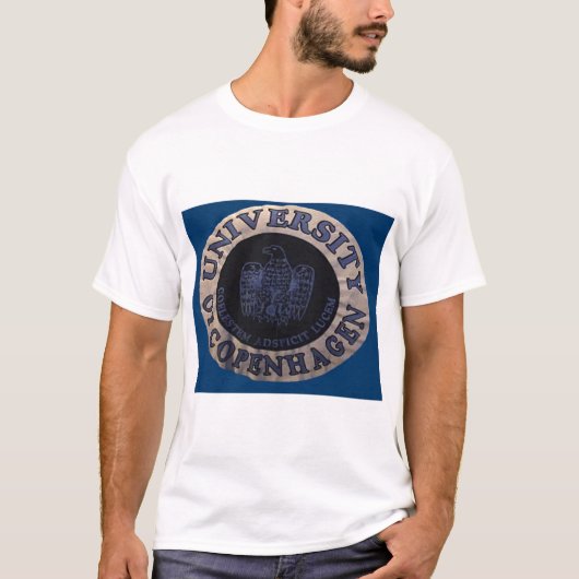 universiteit van oif kopenhagen t-shirt (Voorkant)