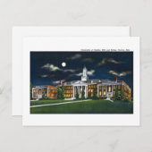 Universiteit van Omaha, Nebraska Briefkaart (Voorkant / Achterkant)