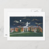 Universiteit van Omaha, Omaha, Nebraska Briefkaart (Voorkant / Achterkant)