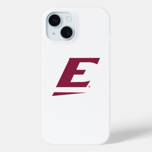 Universiteit van Oost-Kentucky E Case-Mate iPhone Case (Achterkant)