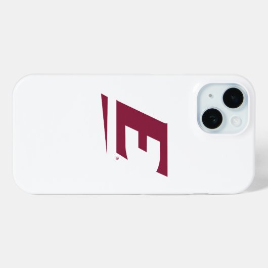 Universiteit van Oost-Kentucky E Case-Mate iPhone Case (Achterkant (horizontaal))