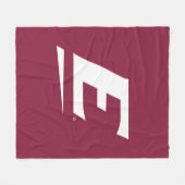 Universiteit van Oost-Kentucky E Fleece Deken (Voorkant (Horizontaal))