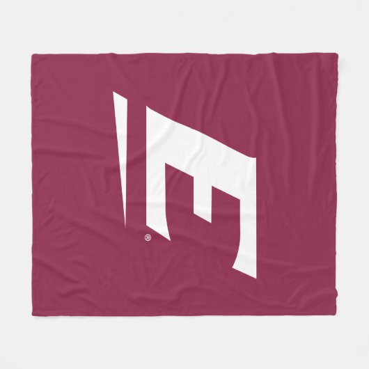 Universiteit van Oost-Kentucky E Fleece Deken (Voorkant (Horizontaal))