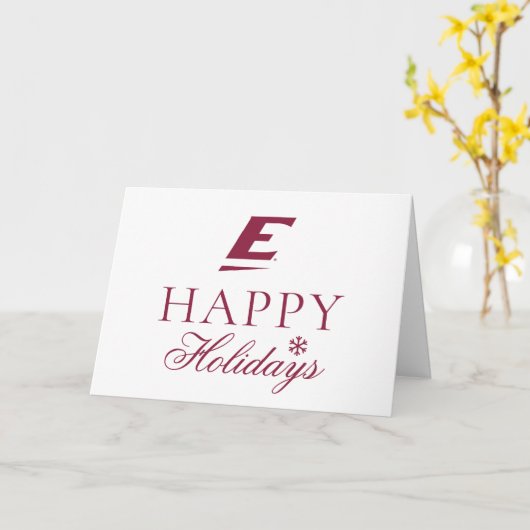 Universiteit van Oost-Kentucky E Kaart (Gele Bloem)