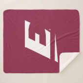 Universiteit van Oost-Kentucky E Sherpa Deken (Voorkant (horizontaal))