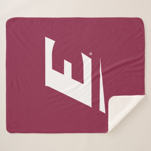 Universiteit van Oost-Kentucky E Sherpa Deken (Voorkant (horizontaal))