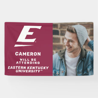 Universiteit van Oost-Kentucky E Spandoek
