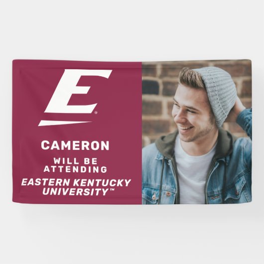Universiteit van Oost-Kentucky E Spandoek (Horizontaal)