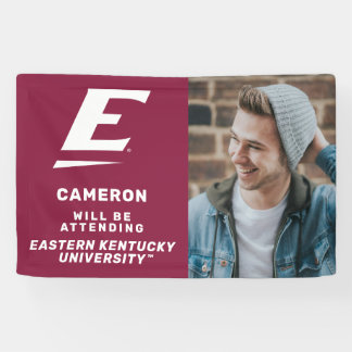 Universiteit van Oost-Kentucky E Spandoek